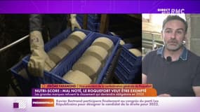 Faramond : "C'est mon lait qui est jugé et je n'ai besoin de personne"