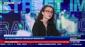 La carte Immo: Les taux d'emprunt immobilier remontent ! par Marie Coeurderoy - 15/03