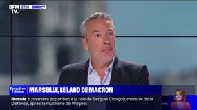 ÉDITO - "Marseille est en train de devenir le laboratoire politique d'Emmanuel Macron"