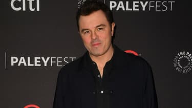 L'acteur américain Seth McFarlane en septembre 2017 à Beverly Hills.