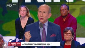 Le Grand Oral de Dominique Trinquand, expert militaire et spécialiste des relations internationales - 27/11