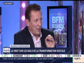 Business Transformation: la SNCF sur les rails de la transformation digitale - 27/06