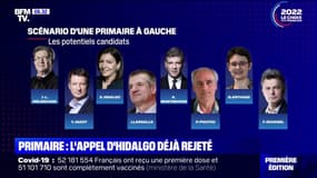 Primaire à gauche: la proposition d'Anne Hidalgo rejetée par la plupart de ses rivaux