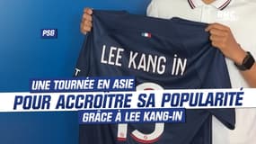 PSG : Une tournée en Asie pour accroître sa popularité grâce à ... Lee Kang-In