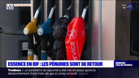 Ile-de-France: retour des pénuries à la pompe 