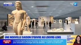 Louvre-Lens: la Galerie du temps en chantier pour une réouverture le 4 décembre