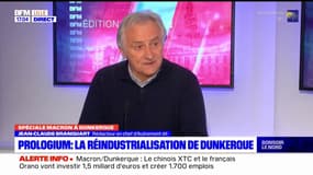 Les annonces d'Emmanuel Macron à Dunkerque