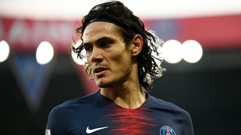 Après sa blessure contre Bordeaux, Edinson Cavani a rechuté lors d'un entraînement au PSG.