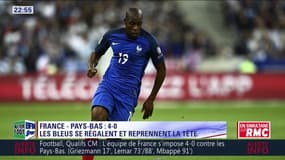 Brisbois : "Qu'on arrête de nous bassiner avec le temps de jeu en club des joueurs en sélection"