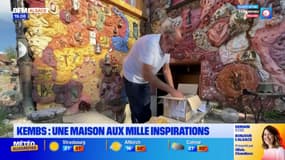 Kembs: l'atypique maison aux mille inspirations de l'artiste Bernard Rein