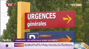 Canicule: les hôpitaux sont-ils prêts à recevoir l'afflux de patients?