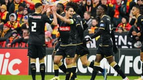 Lens-Monaco, Coupe de France