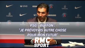 PSG - Buffon : "Je prévoyais autre chose pour mon futur"