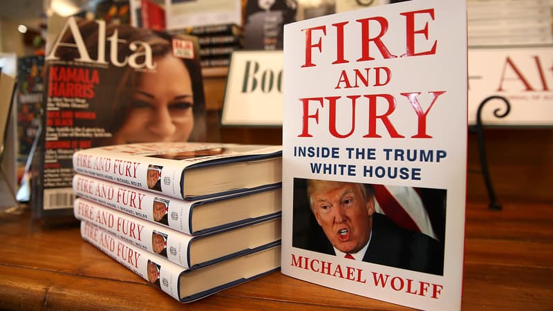Fire and Fury de Michael Wolff.