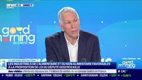 Les industriels de l'alimentaire et non-alimentaire favorables à la proposition de loi Descrozaille