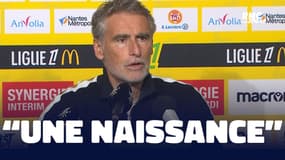 Nantes 2-2 Saint-Étienne : "Une naissance" Dall'Oglio satisfait du scénario