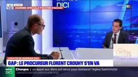 Hautes-Alpes: le procureur Florent Crouhy évoque son affaire judiciaire la plus marquante 