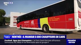 Transport scolaire: 6000 chauffeurs de cars manquent à l'appel pour la rentrée