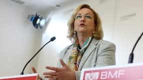 Maria Fekter, la ministre autrichienne des Finances, a assuré qu'elle ne lâcherait rien sur le secret bancaire