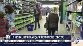 Coronavirus: Dégradation record du moral économique des Français