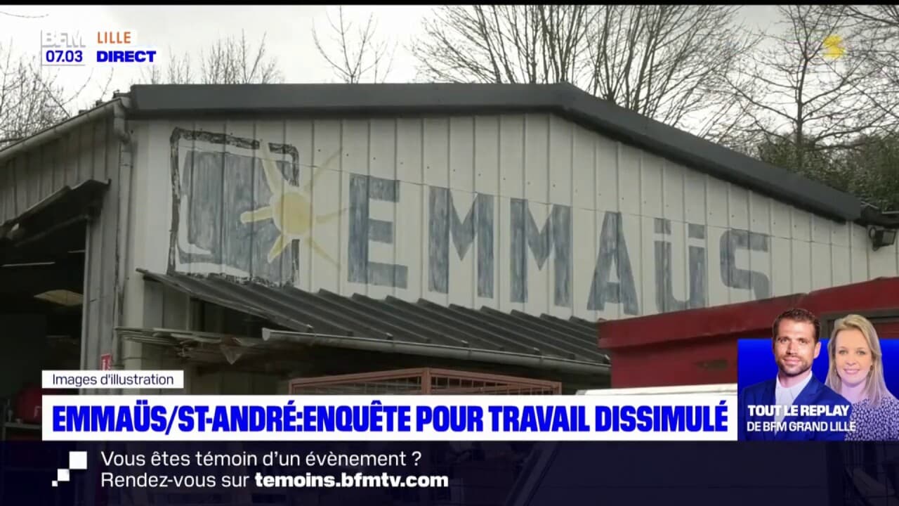 Saint André Lez Lille Enquête Ouverte Pour Travail Dissimulé Chez Emmaüs 2136