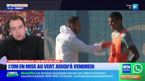 Stage commando de l'OM: Roberto De Zerbi "essaye de créer un vrai déclic mental dans cette équipe"
