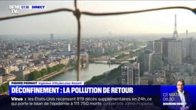 La pollution est de retour à Paris