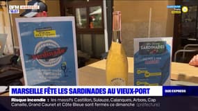 Marseille: une fête des Sardinades organisée sur le Vieux-Port