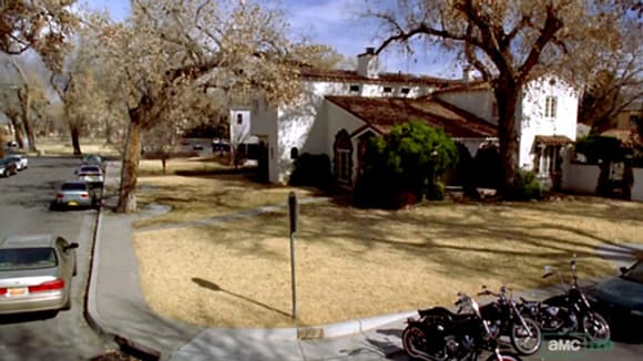 Dans la série, un véritable squat.