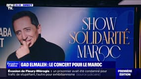 Gad Elmaleh annonce un spectacle caritatif pour les victimes du séisme au Maroc