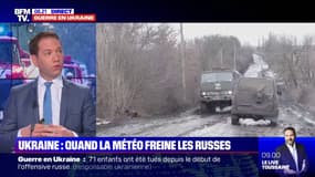 Guerre en Ukraine: pourquoi la météo risque de freiner l'avancée des chars russes 