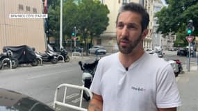 Jean-Baptiste a été percuté par un homme de 97 ans en voiture, à Nice