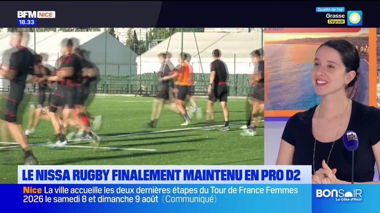 Le Nissa Rugby finalement maintenu en Pro D2