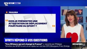 Dois-je présenter une attestation de déplacement pour faire du sport ? BFMTV répond à vos questions