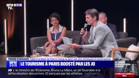 Plus de 85% de remplissage hôtelier, + 14% de fréquentation par rapport à l'année dernière... selon la mairie de Paris, les chiffres du tourisme sont bons pour ces Jeux olympiques