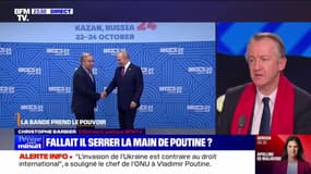 Fallait-il serrer la main de Poutine ? - 25/10