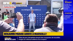 "Je suis très fier de rejoindre l'OM, c'est un club prestigieux": Benjamin Pavard est arrivé à Marseille