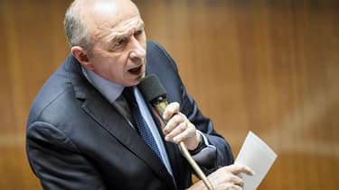 Gérard Collomb confiant pour sa loi asile et immigration