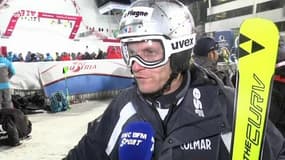 Lizeroux : ‘’Je suis fier de ma course’’