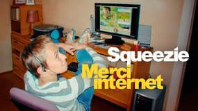 Extrait de la série-documentaire "Merci Internet" consacrée au youtubeur Squeezie, attendue le 19 janvier 2024 sur Prime Vidéo.
