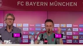 Bayern Munich : Ribéry fond en larmes pour le départ de Rafinha