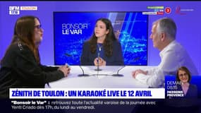 "Céline Dion, Goldman, Johnny... des classiques!" : le détail des styles de musique qui seront interprétés lors du karaoké au Zénith de Toulon