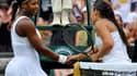 Serena Williams et Marion Bartoli