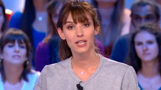 La miss météo de Canal+ Doria Tillier