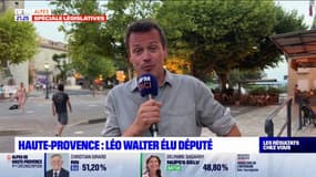 "C'est une fierté collective": Léo Walter, nouveau député dans la 2e circonscription des Alpes-de-Haute-Provence, réagit à son élection