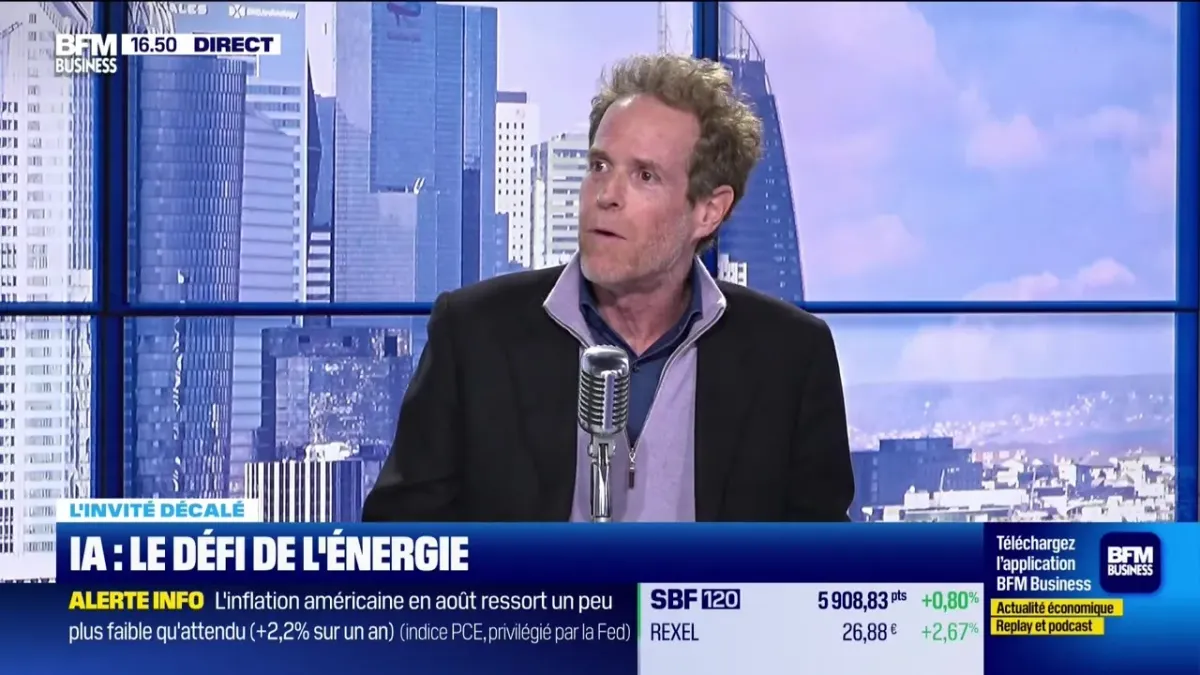 Jean Edwin Rhea L'invité décalé : Quelles énergies pour l’intelligence artificielle ...