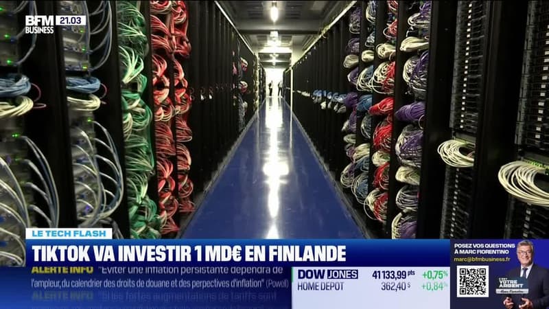 Le Tech Flash : TikTok va investir un milliard d'euros en Finlande, par Léa Benaim - 07/05