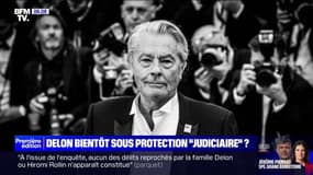 Affaire Delon: le procureur de la République de Montargis envisage de placer l'acteur sous protection judiciaire