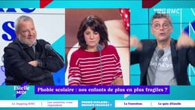 Phobie scolaire : nos enfants sont-ils de plus en plus fragiles ? "Il faut écouter les enfants. Le système de l'Education National est formidable et efficace pour une grande majorité des élèves." dit Thierry Moreau.