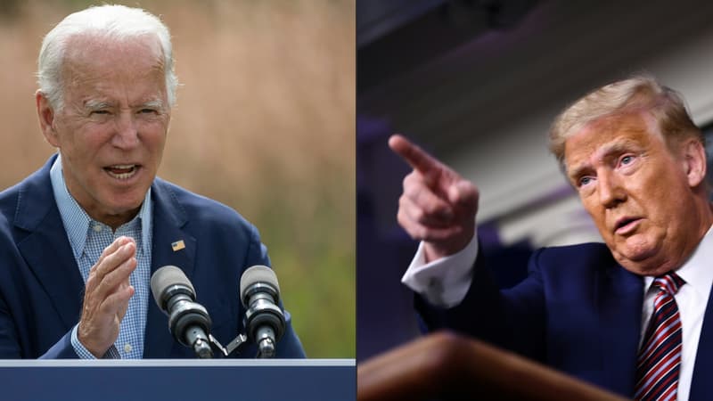 Joe Biden et Donald Trump